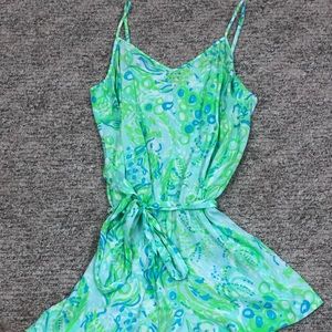 Lilly Pulitzer Silk Romper